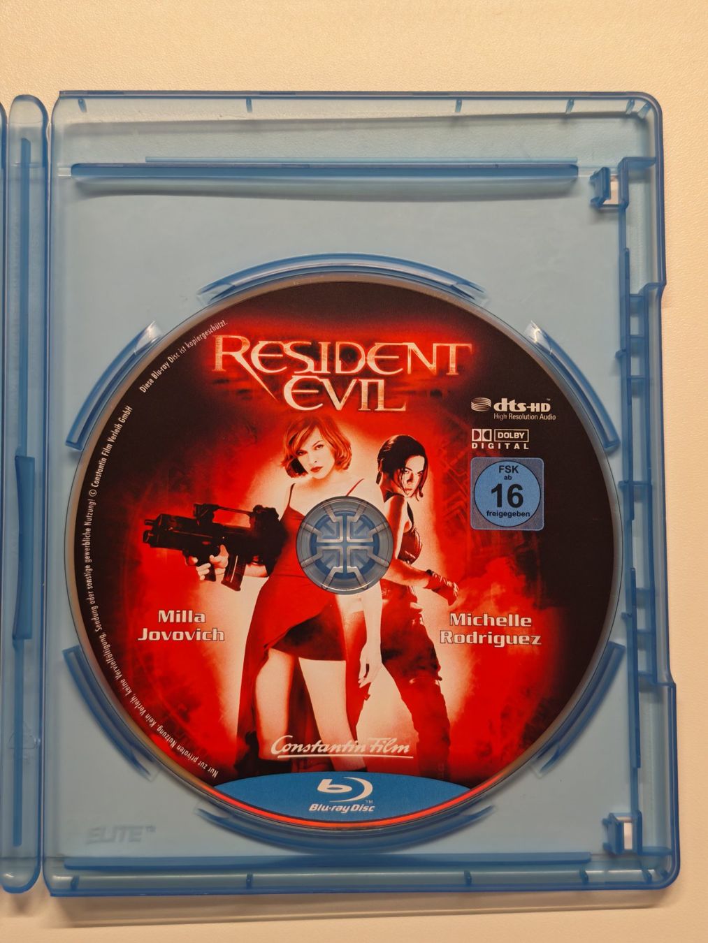 Alle DVDs: Resident Evil – Gebraucht aus Liestal von Kratzilla 1