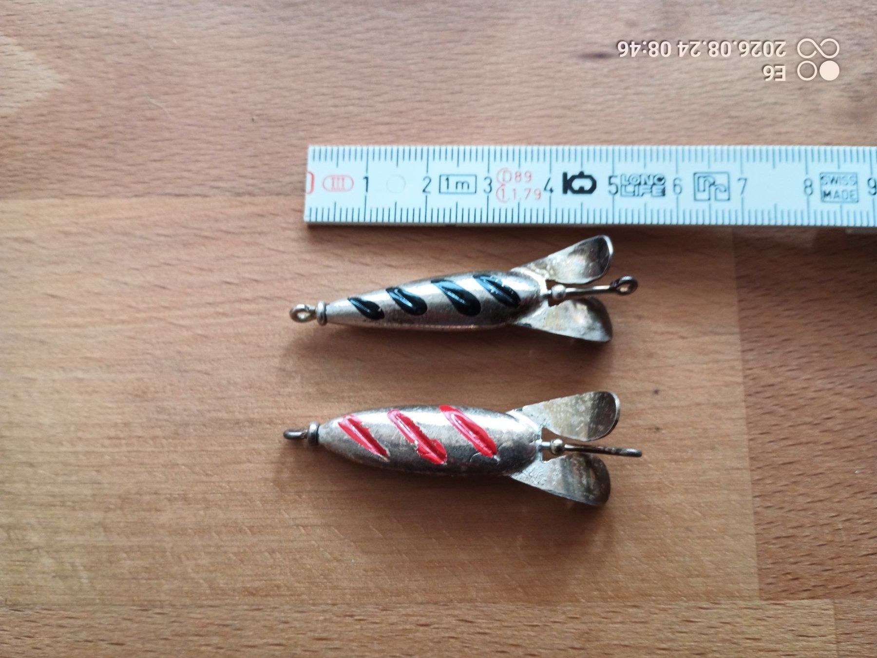 Esche: 2x LEMAX-Spinner ungebraucht Gemarkt Top ! – Usato da Wetzikon ZH venduto da bonsaimarianna 1