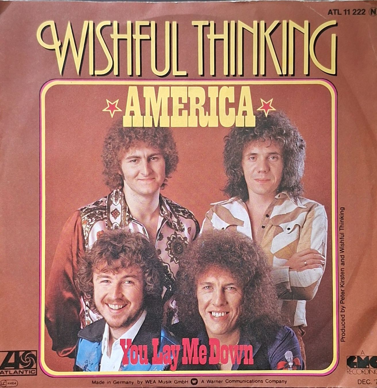 Vinyles: Vinyl Single Wishful Thinking - America – D'occasion à Langenthal par Modo39