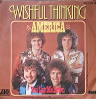 Vinyl Single Wishful Thinking - America