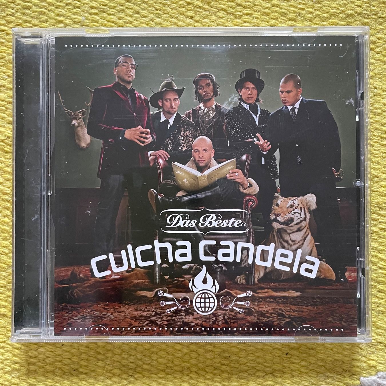 CD: CULCHA CANDELA-DAS BESTE – Usato da Rorschacherberg venduto da CD-Roli