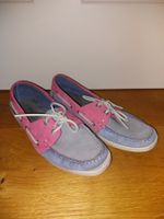 Echt Leder Sneaker / Selgelschuhe Sebago