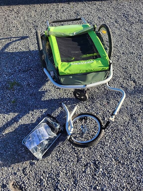 Croozer Rimorchi: Croozer 2 Kids – Usato da Laupen ZH venduto da pam_vp2d 3