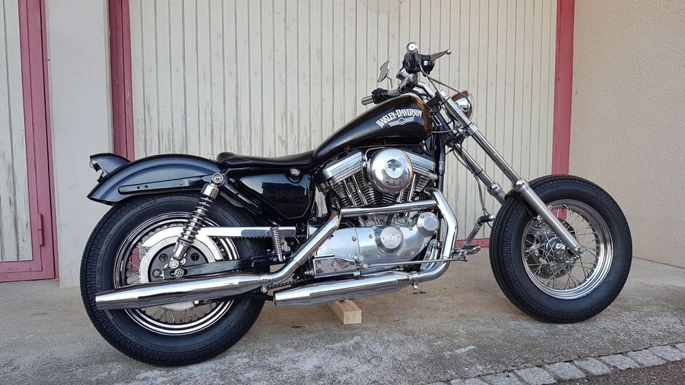 Sportster store 883 chopper