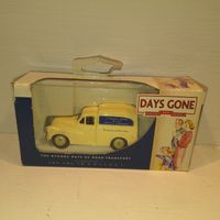 Modellauto Lledo Days Gone Morris Van London Herb
