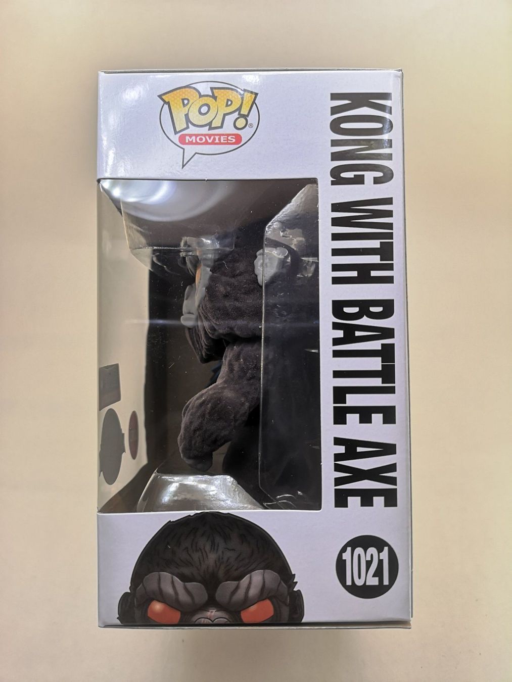 Funko Figuren: Funko Pop Kong with Battle Axe #1021 – Neu und originalverpackt aus Riehen von _TheCollectorShop_ 3