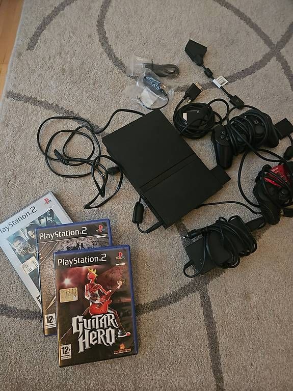 Console: PlayStation 2 mit 3 Spiele – Usato da Roggliswil venduto da Amita59
