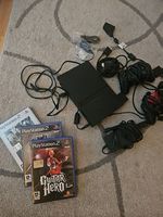PlayStation 2 mit 3 Spiele