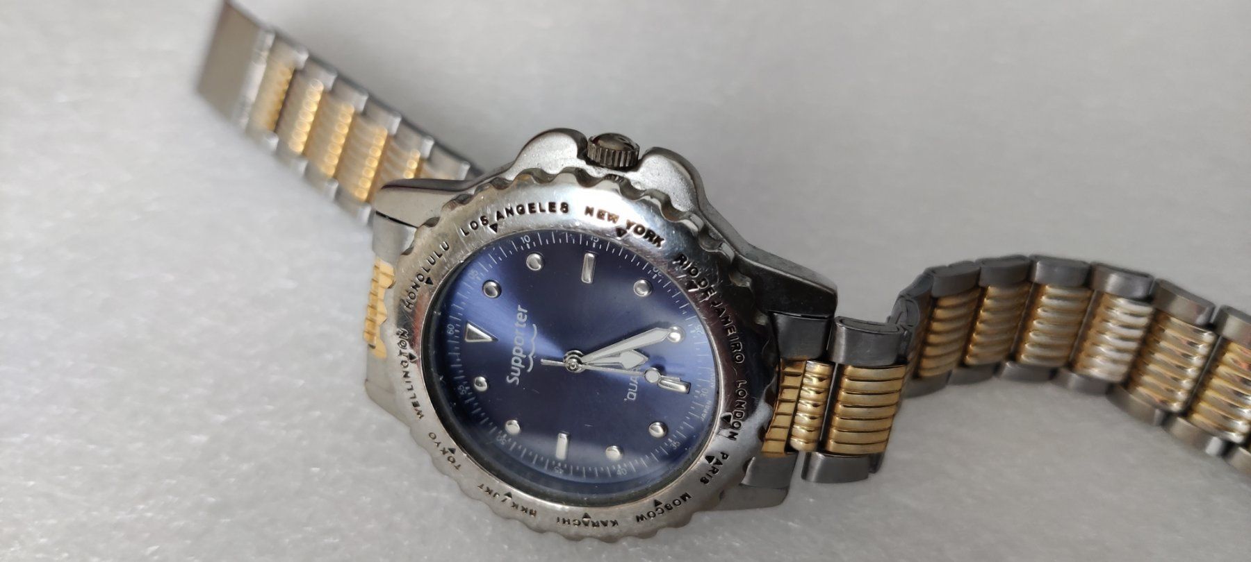 Orologi: Supporter Quarz Armbanduhr – Nuovo (secondo la descrizione) da Zürich venduto da sendbad 1