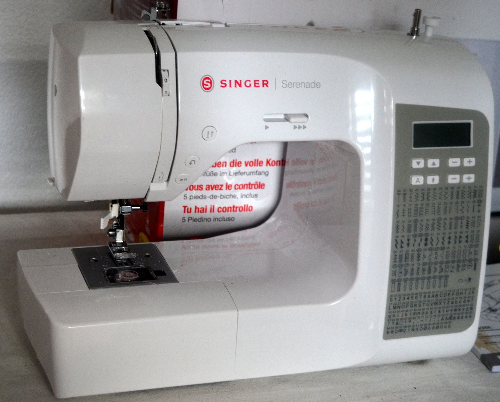 Singer Machines à coudre: Singer C620L Nähmaschine / Machine à coudre – Défectueux à Collonges par arashee 3