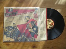 THE ROCKETS LP NEU NAIL POLISH LIES AND GASOLINE