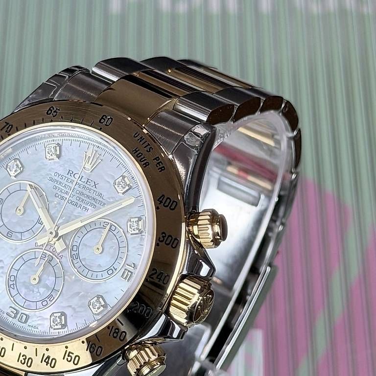 Orologi: Rolex Daytona "MOP" 116523 – Nuovo e nell'imballaggio originale da Genève venduto da minty.watches 3