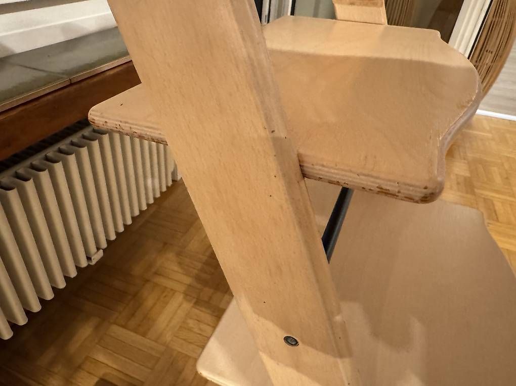 Seggioloni: Tripptrapp Stokke mit Babyschale – Usato da Oberglatt ZH venduto da Yvonnebr 4