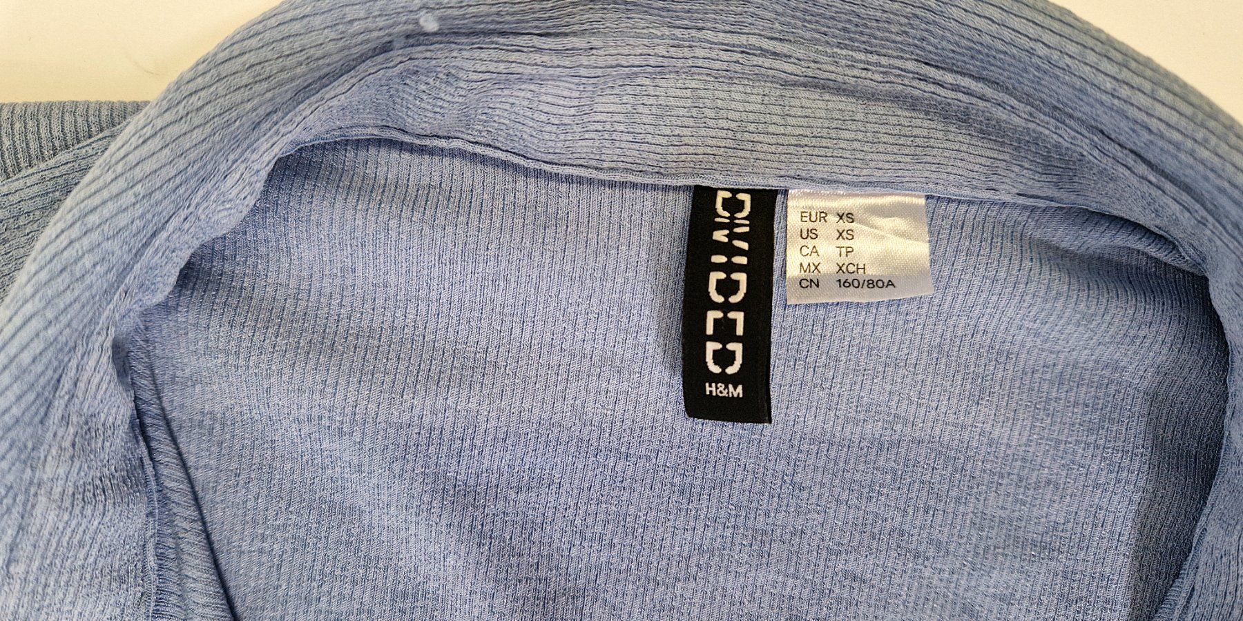 H&M Kleider: H&M Kleid hellblau XS – Gebraucht aus Zollikofen von Restwert_Zollikofen 2