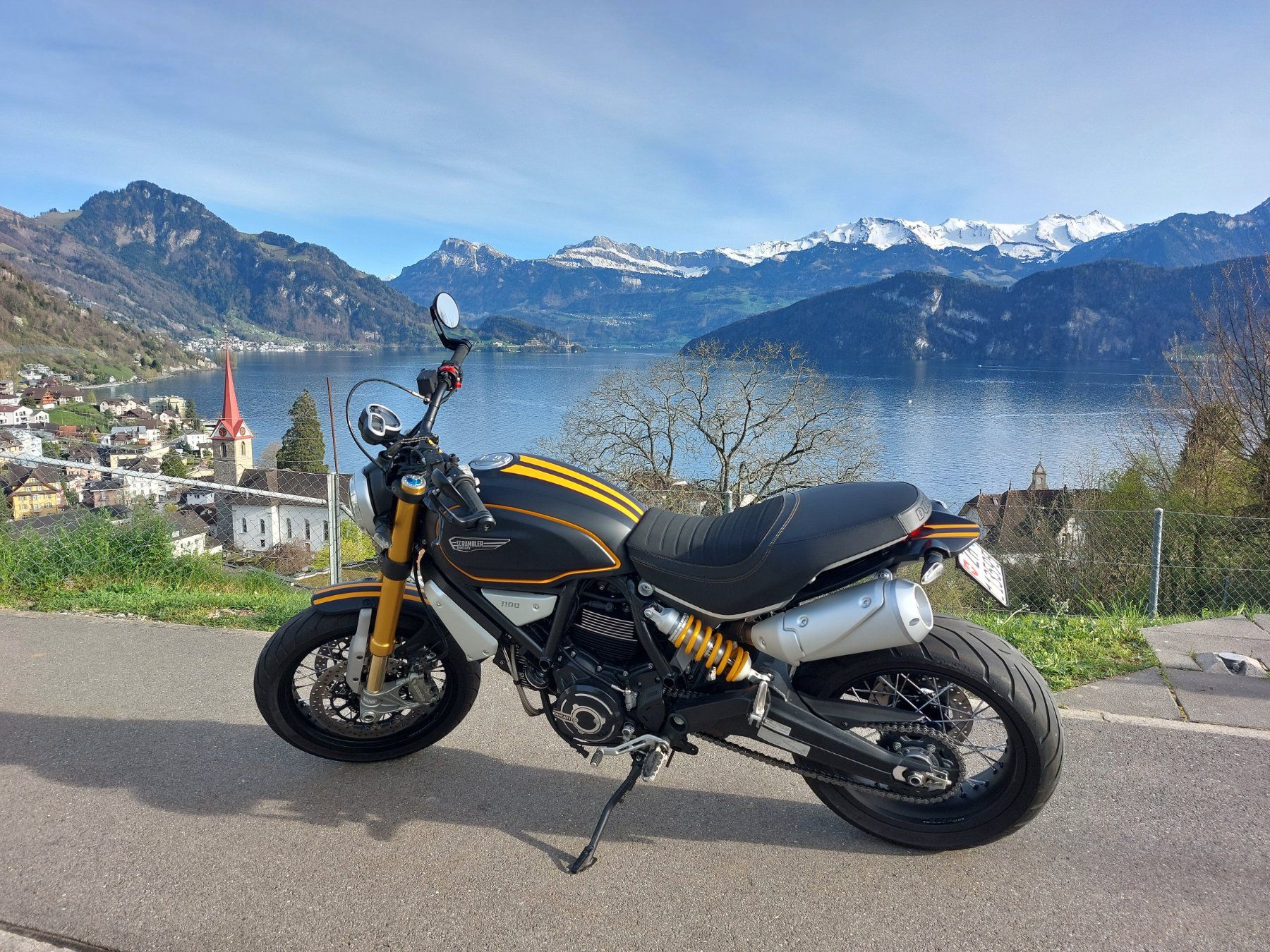 Ducati Strada: Ducati Scrambler 1100 Sport – Usato da Zürich venduto da Enr_l795