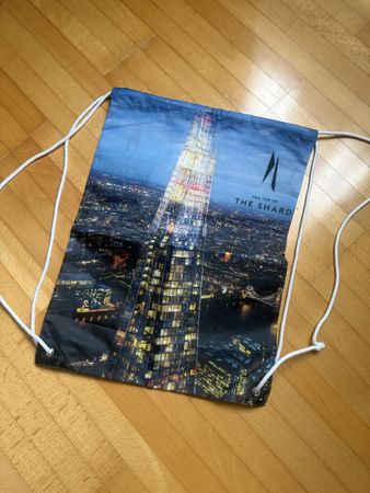 Turnbeutel The Shard London 