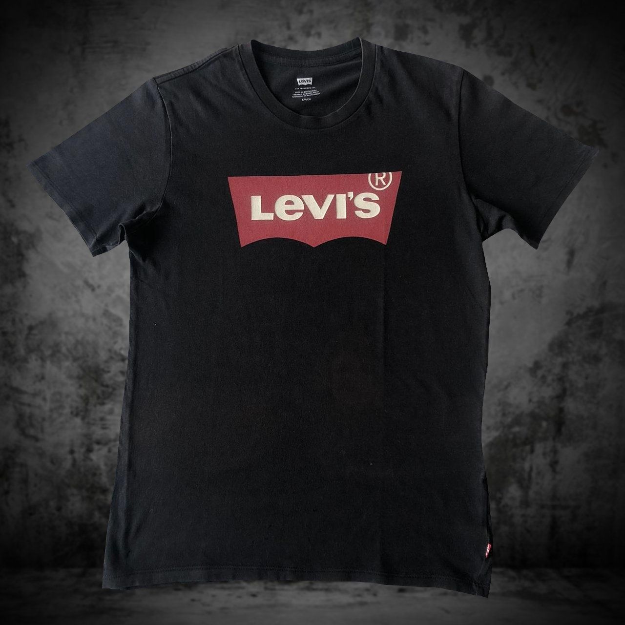 Levi's T-shirt: T-Shirt Levis Black Men S – Usato da Genève venduto da ang_7j7j 1