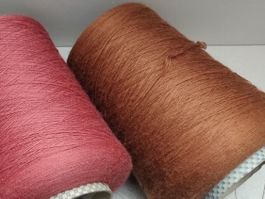 Kaschmir 100% extrafine von Cariaggi, Soffio 555g Cognac