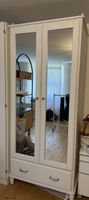 Kleiderschrank weiss mit Spiegeln und Schubladen gebraucht