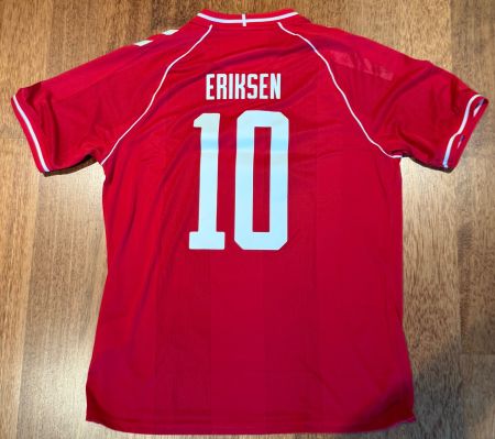 Dänemark Home Shirt - Saison 2026 - Eriksen