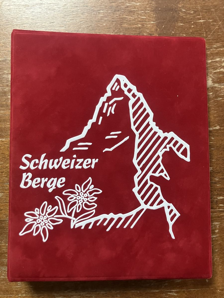Tutti le monete: 9 Numisbriefe Schweizer Berge – Nuovo (secondo la descrizione) da Oberuzwil venduto da Paga77