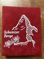 9 Numisbriefe Schweizer Berge