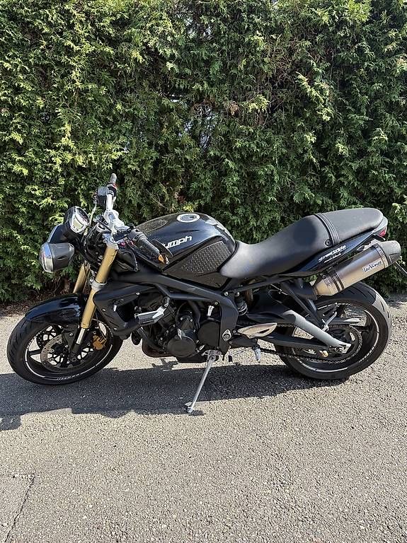 Route: Triumph Street Triple 675 – D'occasion à Utzenstorf par sch_w5kf 2