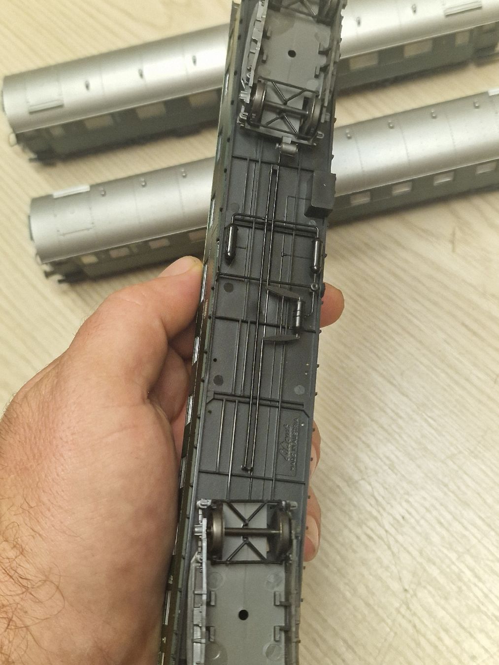 Liliput Modelleisenbahnen: Liliput HO personnenwagen  – Gebraucht aus Herzogenbuchsee von ioa_zcm6 4