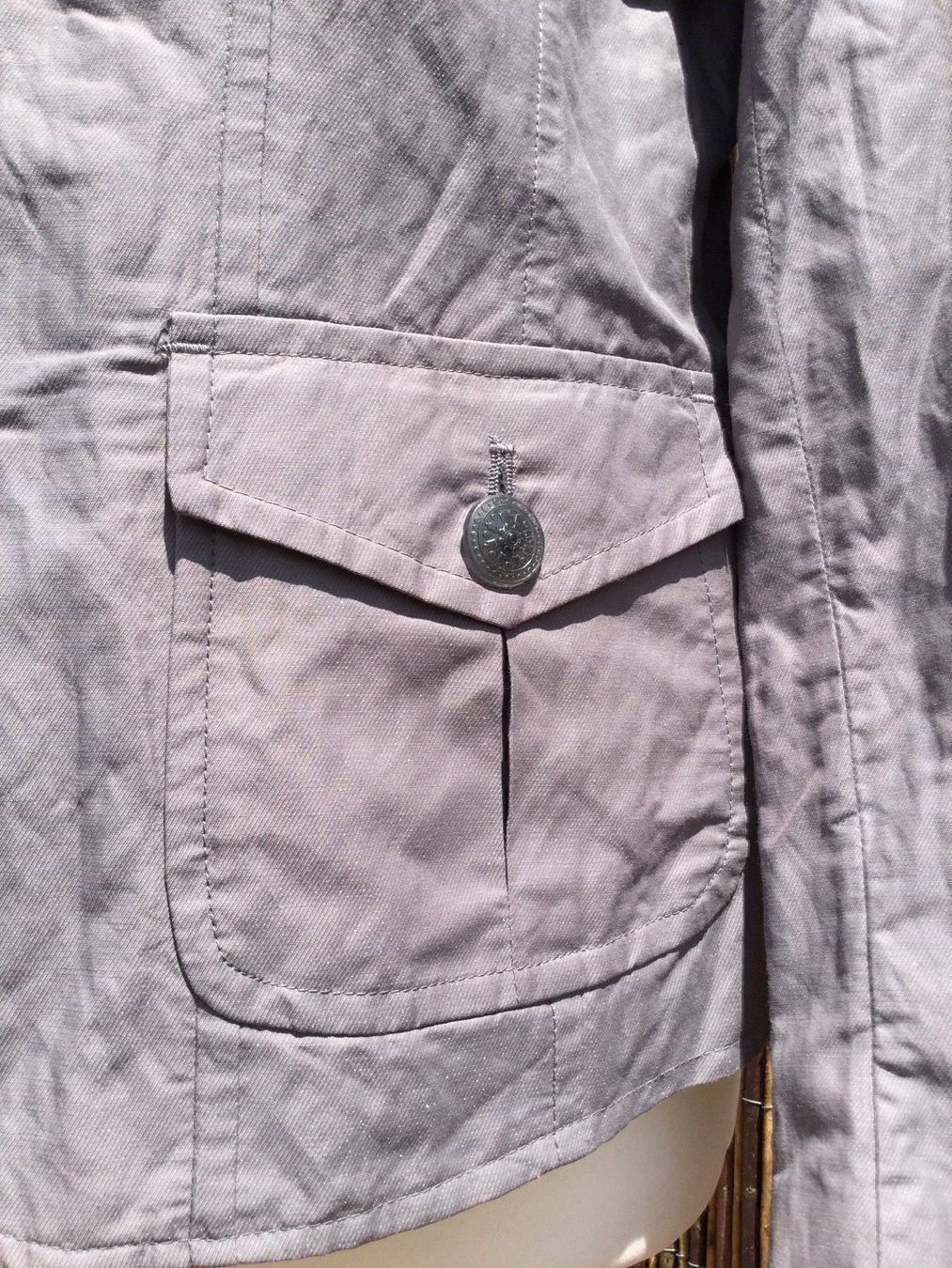 Giacche: Veste/Blazer gris scintillant BIAGGINI – Nuovo e nell'imballaggio originale da Agiez venduto da chouchanelle 8