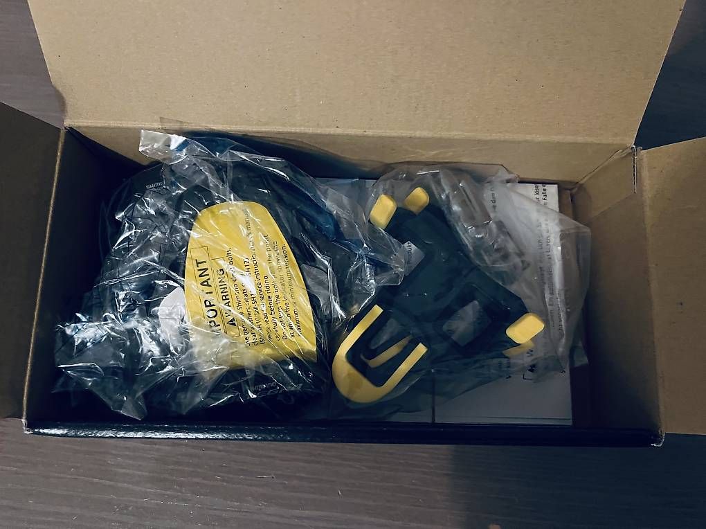 Pièces détachées: Pédales Shimano SPD-sl – D'occasion à Villarbeney par Purit0 2