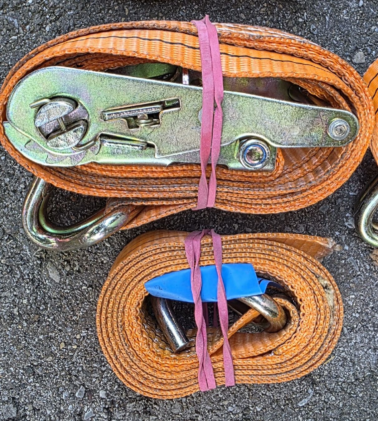 Matériel de grimpe: Spangurt - 4x set  – D'occasion à Niederuzwil par 262305 1
