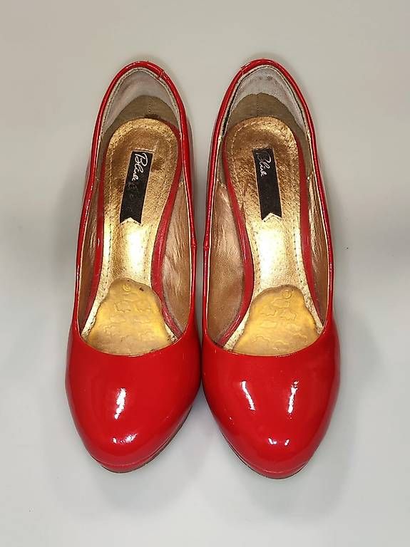 Chaussures femmes: Rote High Heels Gr. 39 + Clutch – Neuf (Voir description) à Birmensdorf ZH par mirimiri 5