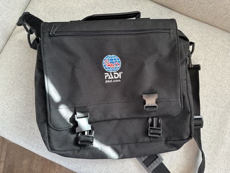 PADI Tasche Taucher Tauchen Umhängetasche 