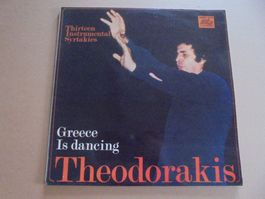 Mikis THEODORAKIS " Greece is dancing " LP Griechenland 1975
