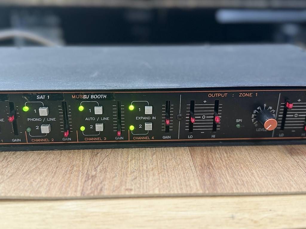 Steuerung: Citronic MPX9-11 Zone Mixer – Gebraucht aus Schlieren von Karr 1