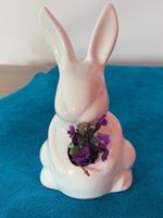 NEU niedlicher Hase Wattespender Blumenhalter Dekoration