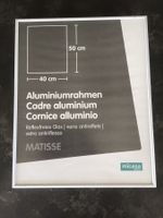 Alu-Bilderrahmen Micasa MATISSE 40x50 cm (Antireflex)