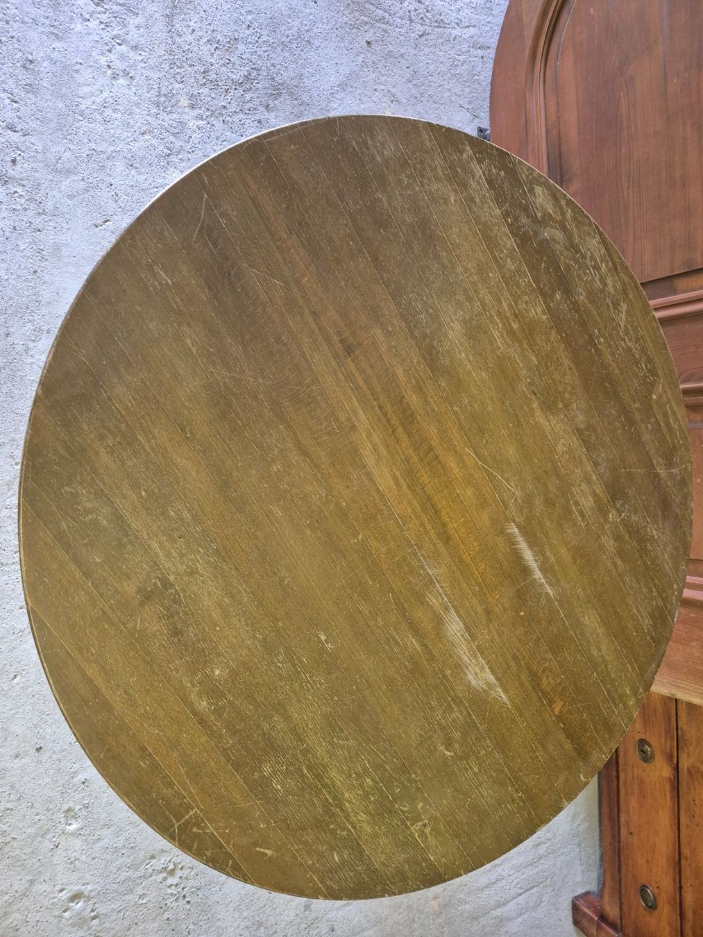 Tavoli: Runder Tisch mit Holzplatte – Usato da Thun venduto da tinu2031 3