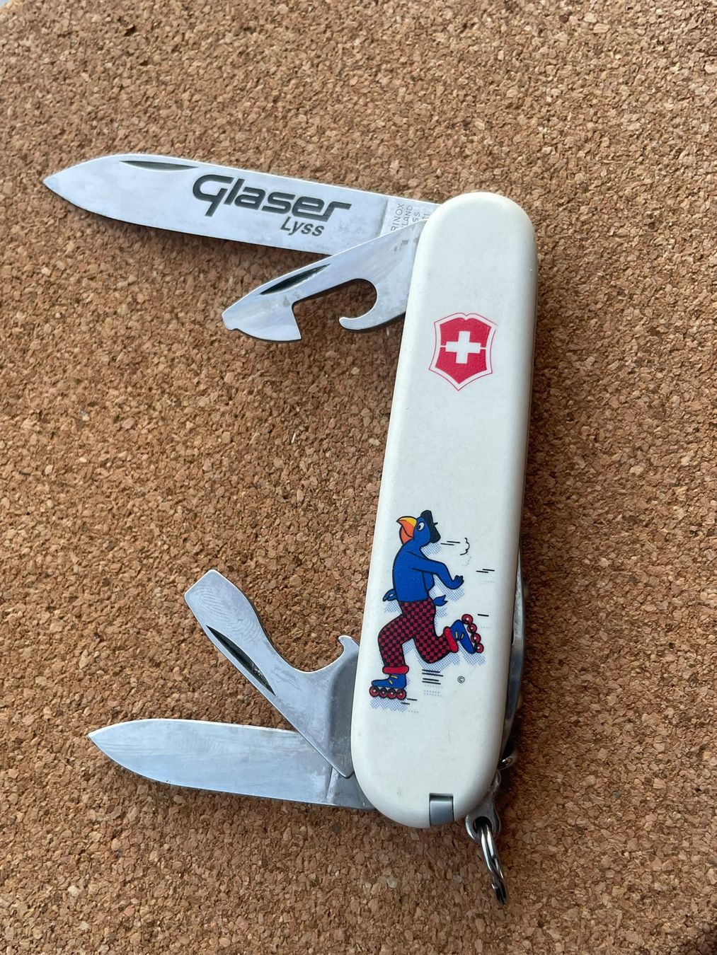 Victorinox Coltelli tascabile: Victorinox Taschenmesser  – Usato da Oppligen venduto da can_rf8g
