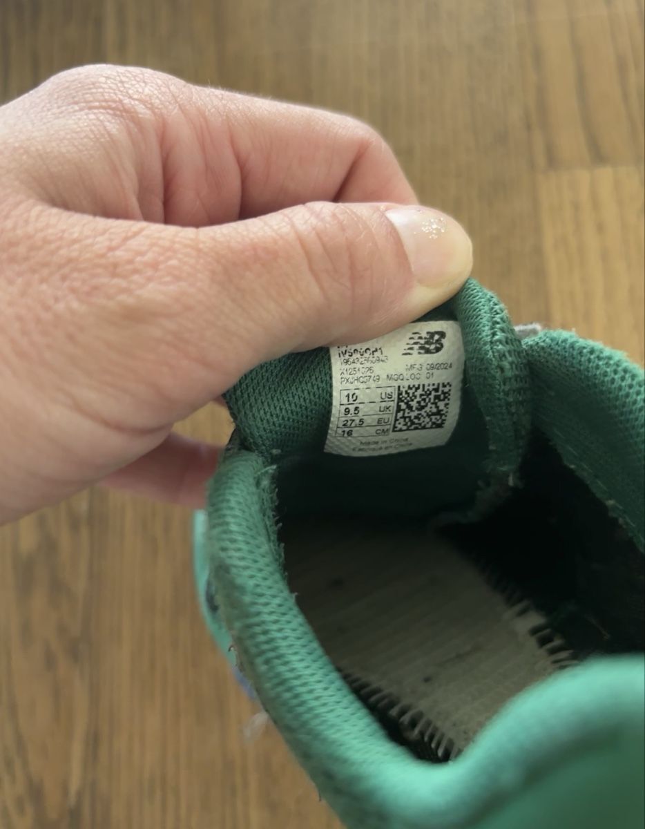 New Balance Scarpe per ragazzi: New Balance Kids Gr 27.5 – Usato da Baar venduto da Ginasoskin 2