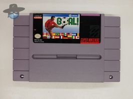 Goal! / USA NTSC-U / SNES Super Nintendo