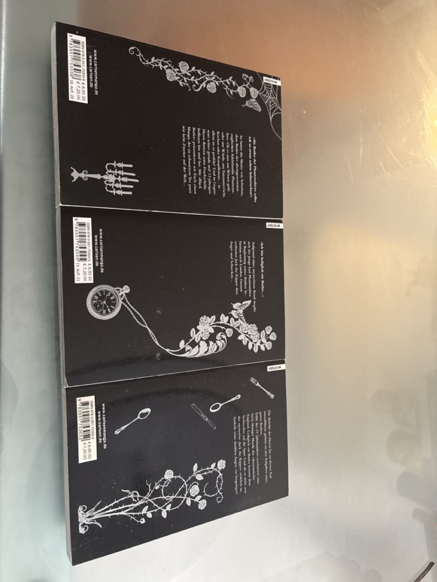 Comics: Black Butler  – Gebraucht aus Zumikon von fed_cn9t 1