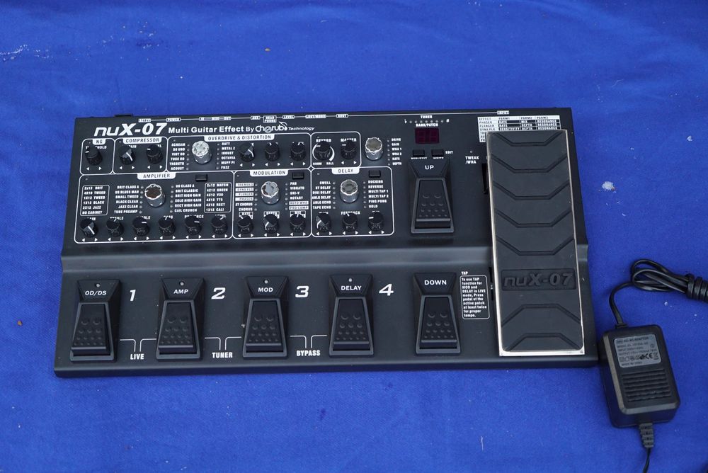 CHERUB NUX-07 Gitarren Multi-Effektboard | Kaufen auf Ricardo