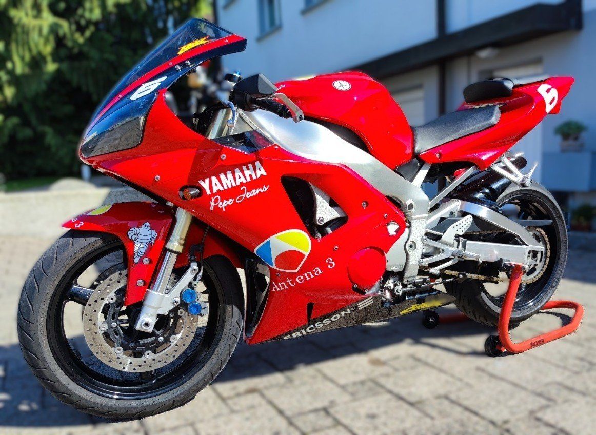 Yamaha Strasse: Motorrad Töff YAMAHA YZF-R1 – Gebraucht aus Widnau von Hugo_17 1