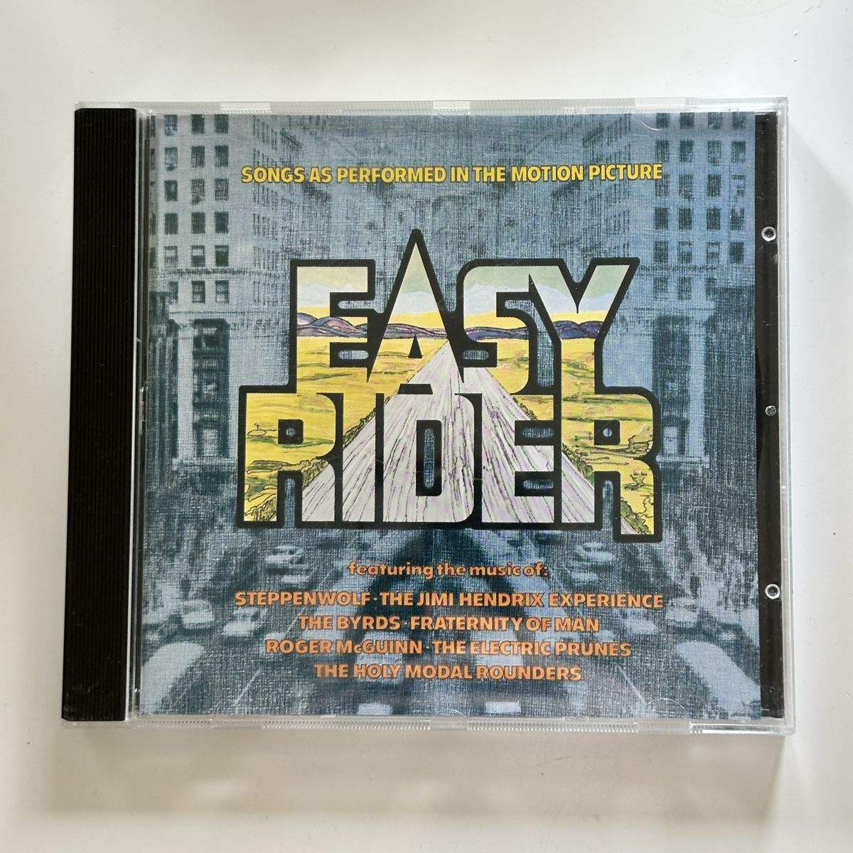 CD: Easy Rider - Soundtrack CD – Usato da Etzwilen venduto da presley3577