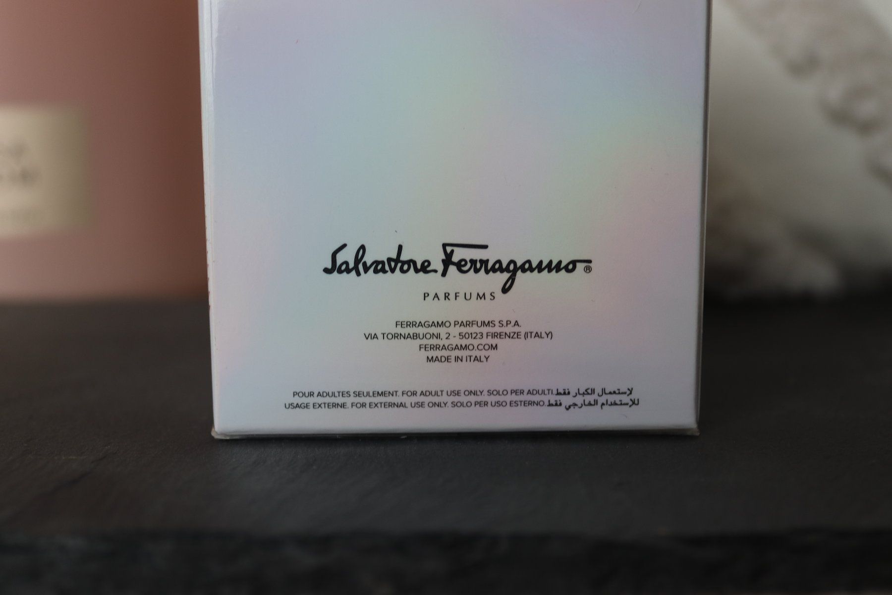 Salvatore Ferragamo Profumi & Eau de Toilette: Parfum Ferragamo Amo Eau de Parfum 30ml NEU – Nuovo e nell'imballaggio originale da Dänikon ZH venduto da tug_m9b6 2