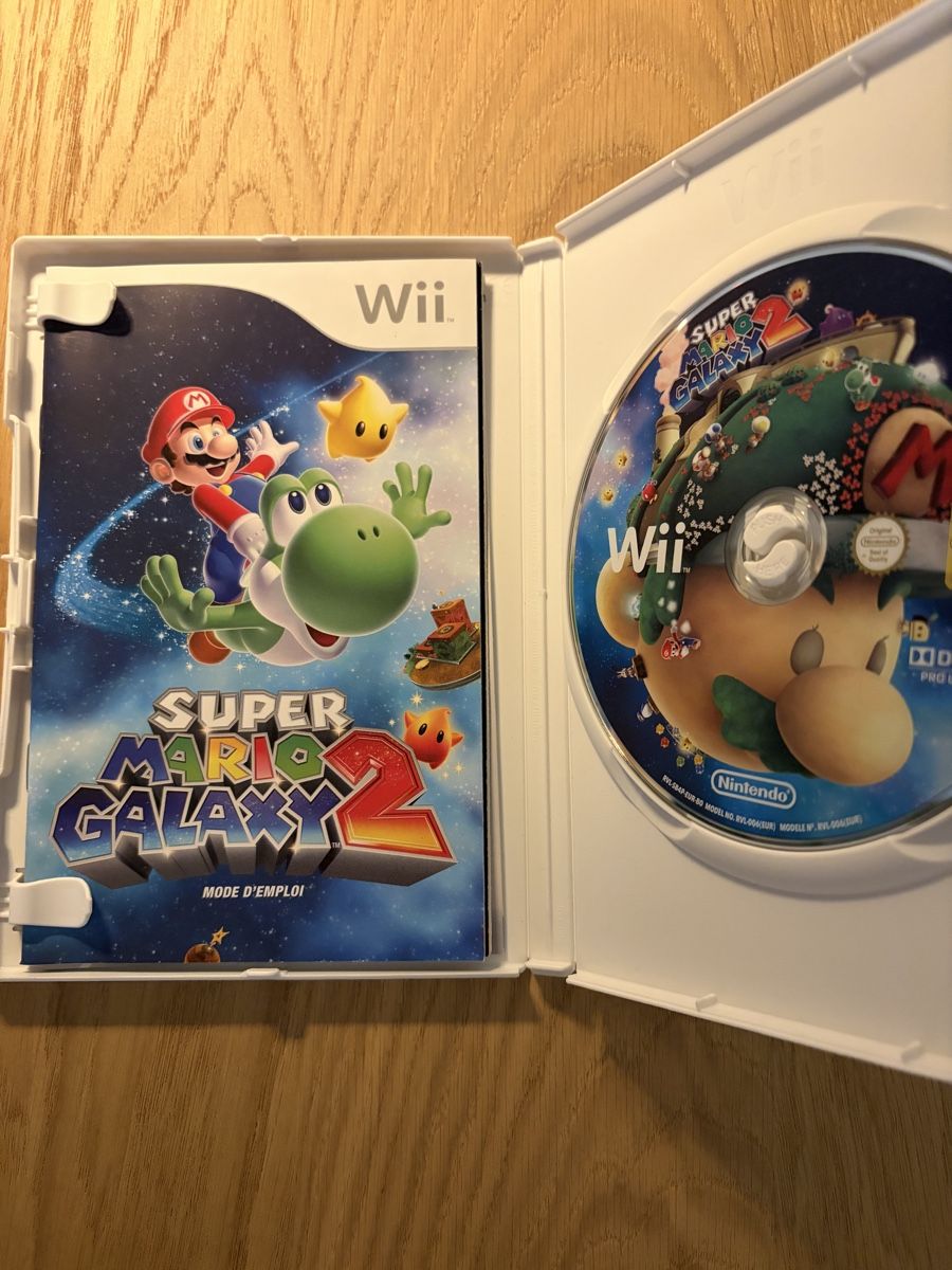 Nintendo Spiele: Super Mario Galaxy 2 - Nintendo Wii – Gebraucht aus Pully von FunkyGames 2