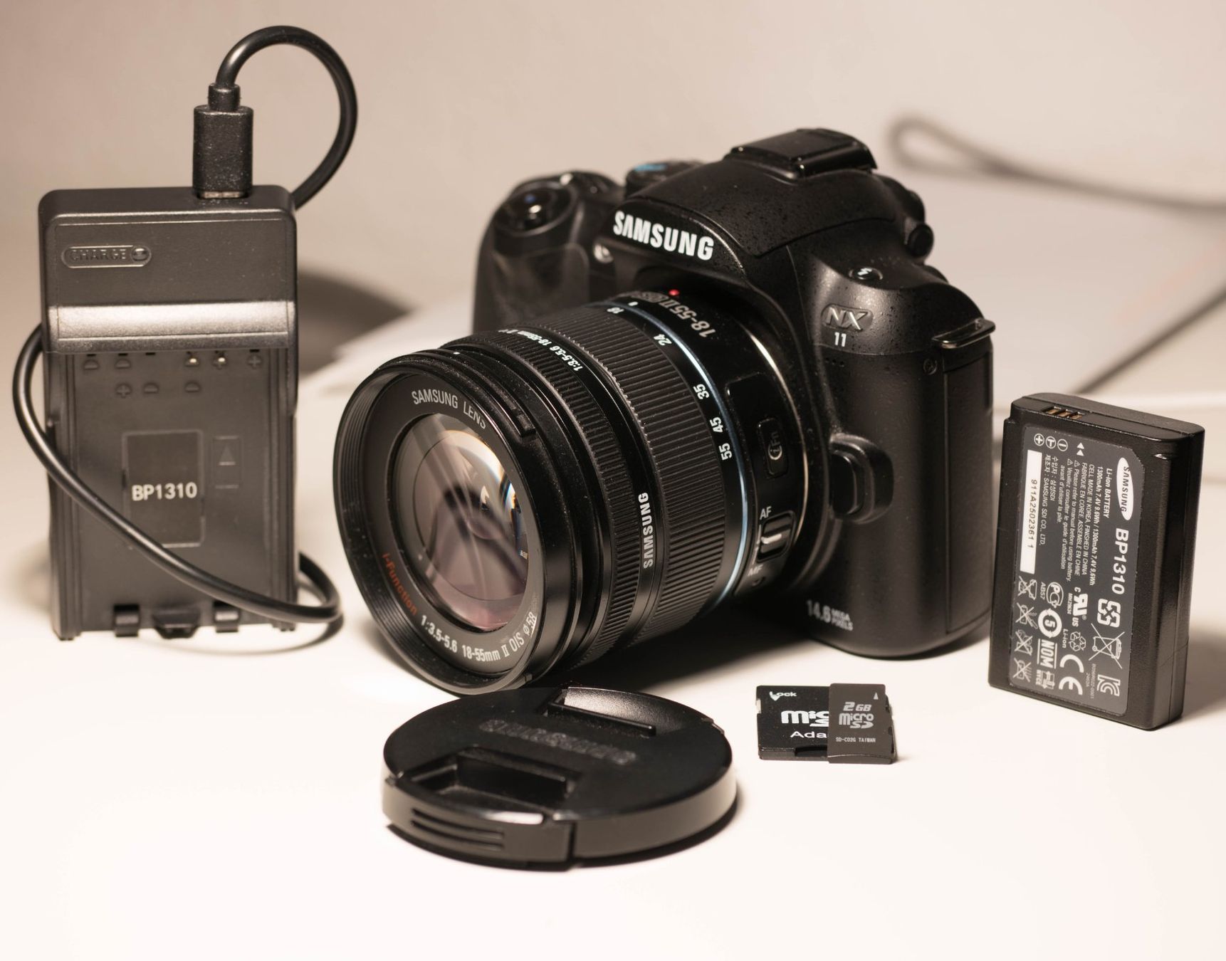 Samsung Fotocamera: Samsung NX11 Digitalkamera + 18-55mm Objektiv – Usato da Thörishaus venduto da vintagger 1