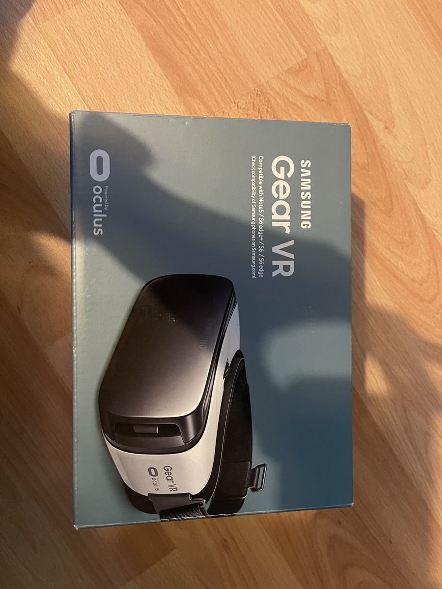 Samsung Casco VR: Samsung Gear VR – Nuovo e nell'imballaggio originale da Aedermannsdorf venduto da Molinero_
