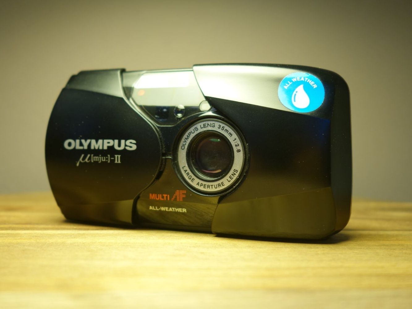 Olympus Fotocamera: Olympus Mju II – Usato da Bern venduto da Phandora 2